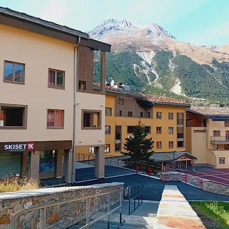 Terrasses E 208 - Parc Nat Vanoise 4 Pers *