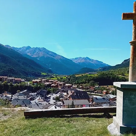 Apartment Terrasses E 208 - Parc Nat Vanoise 4 Pers Termignon