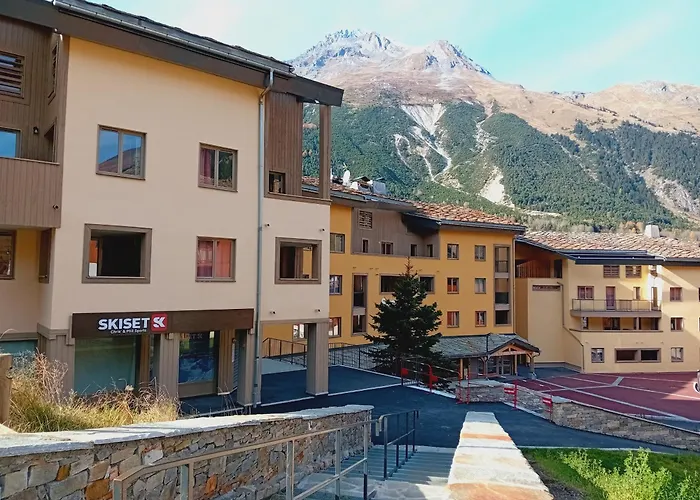 Terrasses E 208 - Parc Nat Vanoise 4 Pers *